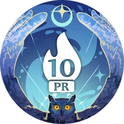10 Competition PR Streak