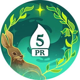 5 Competition PR Streak