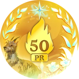 50 Competition PR Streak