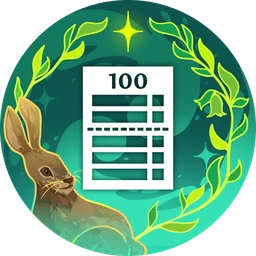 100 Solves