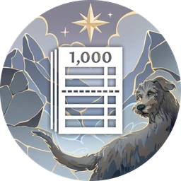 1,000 Solves