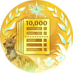 10,000 Solves