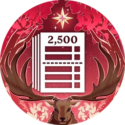 2,500 Solves