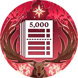 5,000 Solves